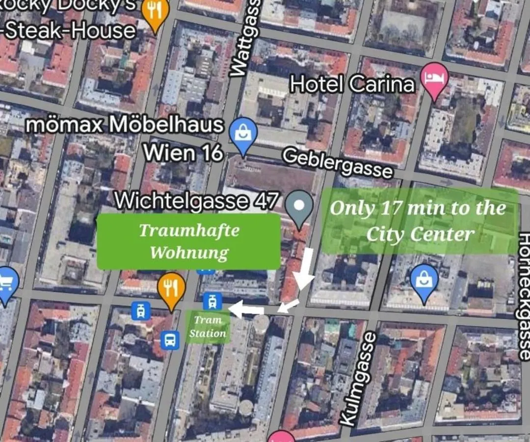 Apartment Dream Apartment, Terrace, Parking Available Vienna